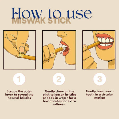 Miswak Stick